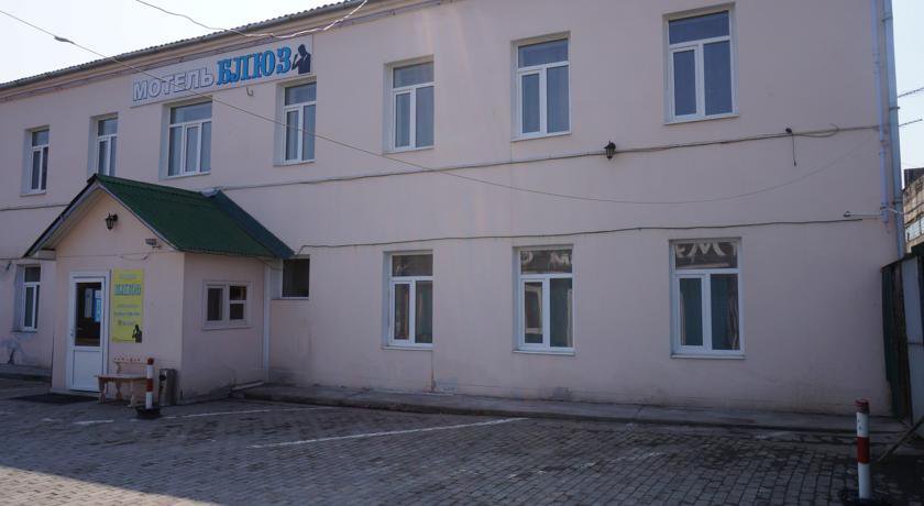 Гостиница Motel Blues Уссурийск-13